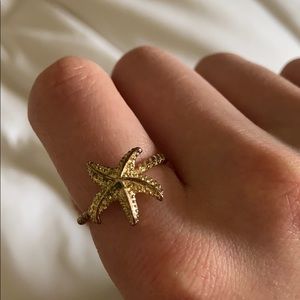 Starfish Ring